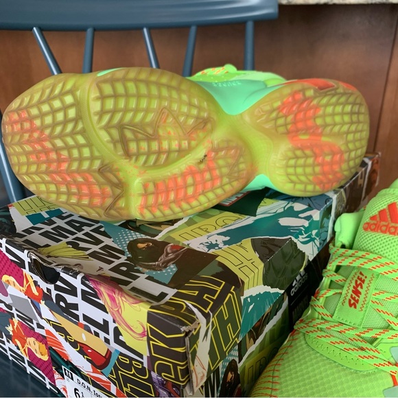 Adidas D.O.N. Issue 2 Glow Mint - Picture 5 of 9